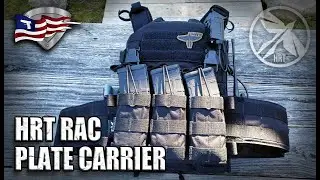 Best Plate Carrier I've Ever Owned! HRT RAC Plate Carrier