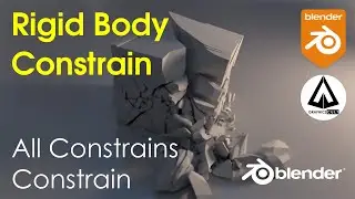 Mastering Rigid Body Constraints in Blender: A Comprehensive Guide #blendertutorial