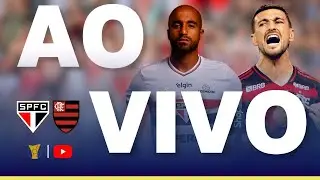 SÃO PAULO X FLAMENGO JOGO AO VIVO - DIRETO DO ESTÁDIO - BRASILEIRÃO 2025 - FUTEBOL AO VIVO