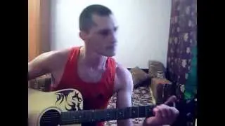 плачет девушка в автомате (cover)