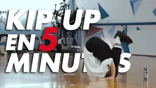 COMO HACER el KIP UP en 5 MINUTOS 😱 | TUTORIAL de Acrobacias en ESPAÑOL🔥 Parkour & Freerunning🔥