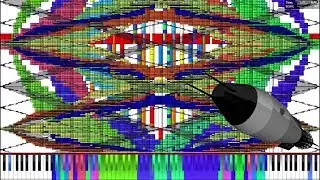 [Black MIDI] The Nuclear Team - The Tsar Bomb U46 145.67 Million | Almost NO LAG