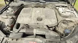 Mercedes W212 | First Engine Wash After 500.000 km