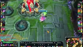 LoL Funny Win - xCrazy & Flave88