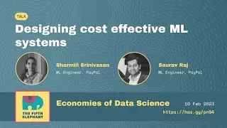 Cost efficient data science