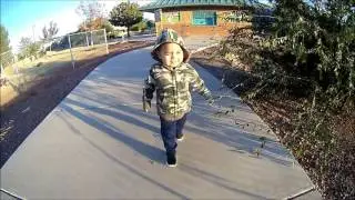 A Little outdoor December fun Eken H8R  HD 2K 30FPS