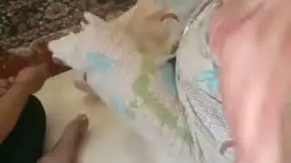 Kerokan mama muda full