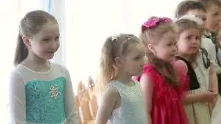 Выпускной в детском саду 31 05 24