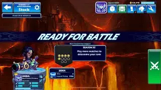 Brawlhalla Mobile Ranked Placement Matches Season 32 Part 1
