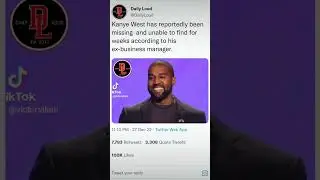 Kanye West Reported Missing?#kanyewest #whereskanye #lifeofpablo #mindofkanye #kanye #missing #ye
