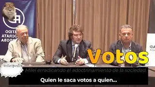 Pseudo-Oposición: “Milei le quita los votos a…” | Javier Milei | 11 - 11 - 2022 | mileipedia