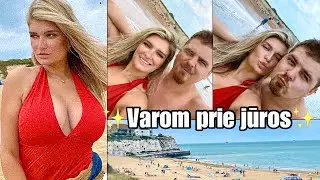 Vienas iš TOP10 paplūdimių netoli Londono🏖(Botany Bay)🌊