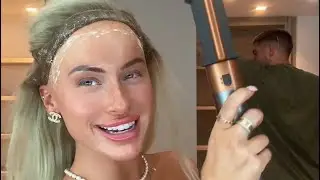4 minute wig install & makeup tutorial
