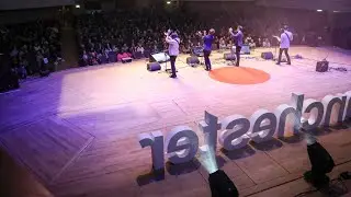 UKEBOX - Data Roaming (Live for TedX Manchester at The Bridgewater Hall)