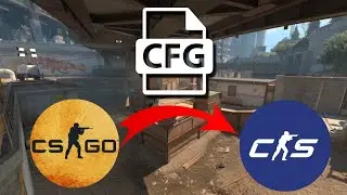 КАК УСТАНОВИТЬ CONFIG из CS:GO в CS2?! КАК ПЕРЕНЕСТИ НАСТРОЙКИ из КС:ГО в КС2?!