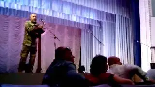 Зустріч з командиром 18 ОЗБАТ ДУК 