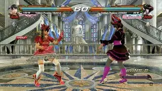 TEKKEN 7 - Player Matches #57 (LING XIAOYU)