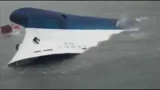 Titanic 2 Raw  Ferry Sinks Off South Korean Coast