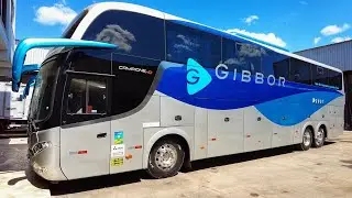 Conheça o COMIL CAMPIONE HD da GIBBOR TURISMO