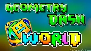 Geometry dash world (изи)