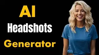 How to create a modern Ai headshot in seconds with your Mobile | LinkedIn Headshot