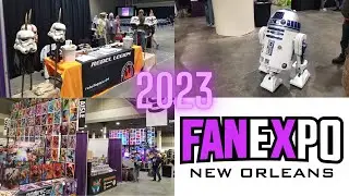 Fan Expo New Orleans 2023 Part 1 of 2