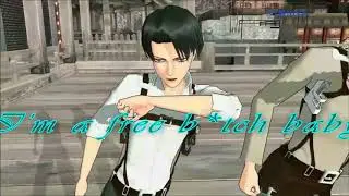 Snk!Bad Romance MMD