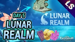 Lunar Realm Event Day 5 An Angling Ace, and No Mistake! - Genshin Impact