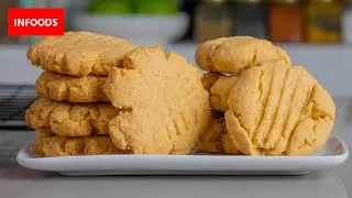Custard Cookies Recipe | How to Make Custard Cookies | Infoods