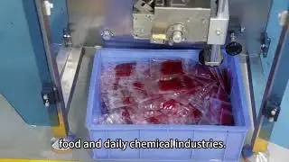 220high speed liquid packing machine（four side sealing）