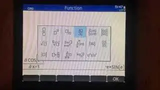 Derivatives on the HP Prime