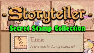 ★Titanic★ Secret Stamp Collection ★Stoyteller★