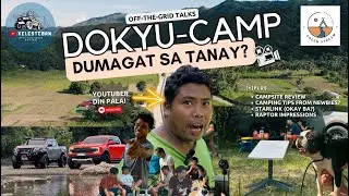 DOKYU-CAMP sa GREEN STREAM BASECAMP #TANAY  [Off-The-Grid Series]