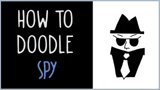 How to Draw a Spy (drawing tips)