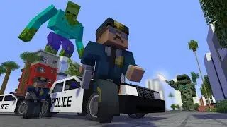 Zombie Apocalypse Minecraft