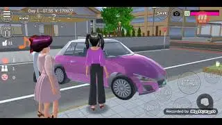 ngajak temen-temen ke istana palace. sakura school simulator