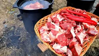 Why can this SUPER MEATY and RICH DISH only be made in TWO CAULDS? It's not just meat!
