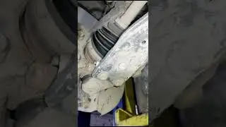 Ford Kuga 2 - замена шаровой