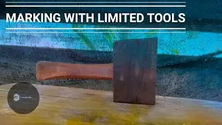 How to make wooden mallet
