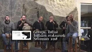 Georgia, Tbilisi, Taglaura restaurant, November 2018
