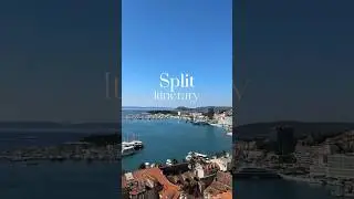 ULTIMATE Split Itinerary | Croatia Vlogs #travel #croatiatravel #europe