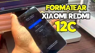 FORMATEAR  XIAOMI REDMI 12C⎪HARD RESET XIAOMI 12C ⎪FORMATEAR REDMI 2212ARNC4L