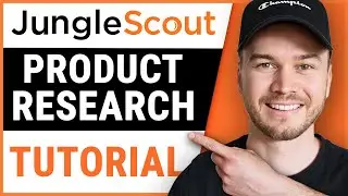 Jungle Scout Product Research Tutorial 2024 (Amazon FBA)