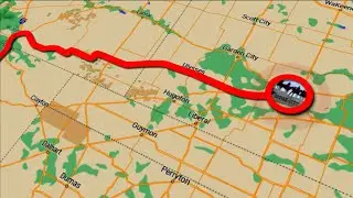 Animate Traveling Map | Map in after effects