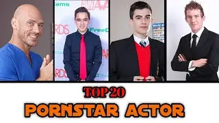 Top 20 Pornstar Actor In The World 2023. Who Is A Number 1? The Prisoner #pornstar #actor #top20