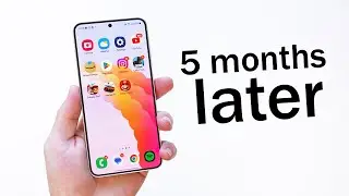 5 months with the Galaxy S24 - Is it worth it?