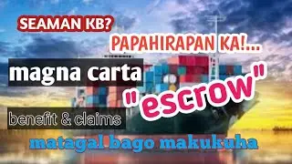 seaman kb?PAHIRAPAN KA! #escrow #magnacarta videolink 👉 https://fb.watch/kDHRa3sZAK/?mibextid=NnVzG8