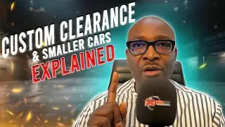 Solutions to Keep the Smaller Cars In Nigeria Despite the High Custom Clearing.