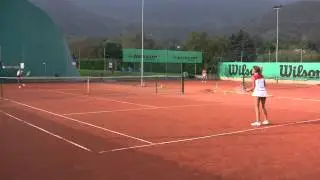 Tennis match