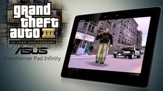 GTA III | ASUS Transformer Pad Infinity | Gameplay
